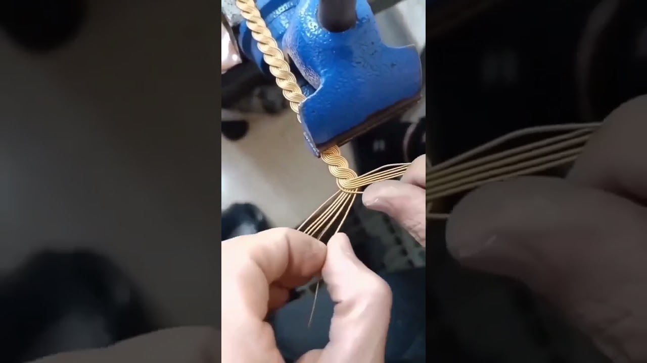 Wire wrapping tutorial  #jewelry #wirewrapping #wirejewelry #diyjewelry #beadedjewelry #handmade