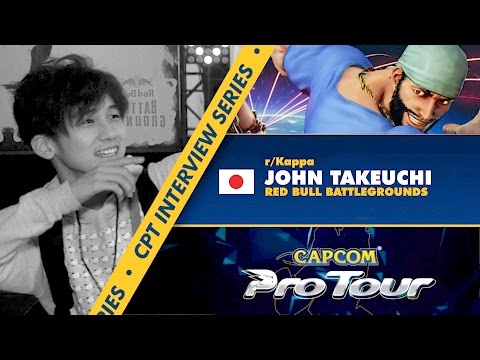 SFV: CPT Interview Series - John Takeuchi (Red Bull Battle Grounds)