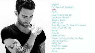 The Best Songs Of - Ed Sheeran - Shawn Mendes - Sam Smith - Maroon 5 - Adele Cover