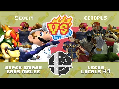 Scooty Vs octopus  - Leeds Locals #4 (Ironman)