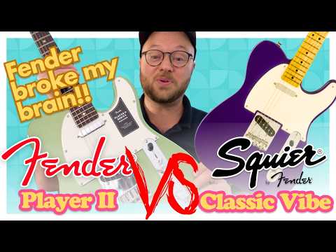 Fender Player II vs. Squier Classic Vibe - Which Should I Buy?