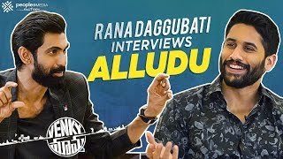 Rana Daggubati Interviews Naga Chaitanya | Venky Mama | Venkatesh | Payal | Raashi Khanna | Bobby