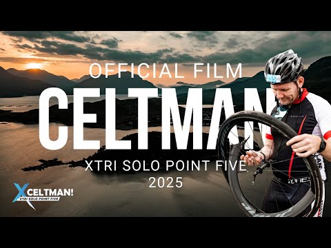 CELTMAN! XTRI SOLO POINT FIVE - Official Film 2025