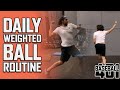 Trevor Bauer's Daily Weighted Ball Routine And Drill Breakdown | Baseball 401