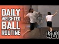 Trevor Bauer S Daily Weighted Ball Routine And Drill Breakdown Baseball 401