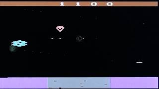 Asteroid on TV Boy II (Mission 3000 A.D. on Atari 2600)