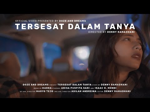 HARRA. - TERSESAT DALAM TANYA (Official Video)