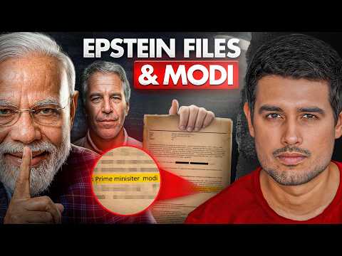 Ambani, Modi and Epstein | Leaked Emails EXPOSED | Dhruv Rathee