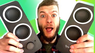 Video thumbnail for BEST Budget Speakers? Logitech Z200 Review and Sound Test! by TheDigitalLife