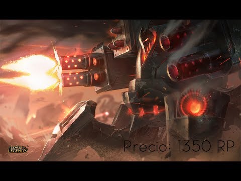 Urgot Macchina da Guerra - League Of Legends - 2017