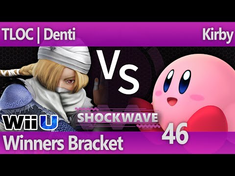 SW 46 Smash 4 - TLOC | Denti (Sheik, Lugi) vs Xanzy (Kirby) - Winners Bracket