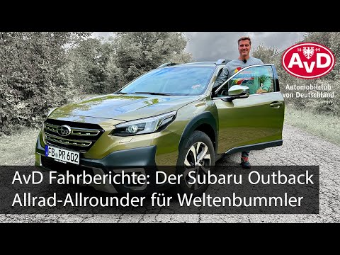 AvD Fahrberichte: Der Subaru Outback - Der Allrounder mit dem Boxermotor