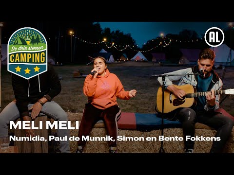 Numidia, Paul de Munnik, Bente Fokkens en Simon Keizer - Meli Meli | De 3 sterren camping