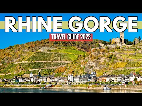 Rhine Gorge's Vineyards and Castles: A Tale of Beauty and History | Germany Travel Guide