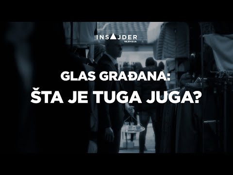 Glas građana: Šta je tuga juga - Insajder u Leskovcu, Bojniku, Lebanu i Medveđi