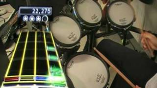 Rock Band 2 'The Hockey Theme' (Neil Peart) Expert Drums 100% FC