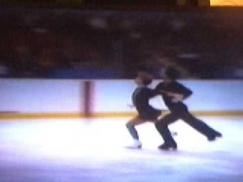 1980 Liliana Rehakova - Stanislav Drastich OLYMPIC FD (Czech)