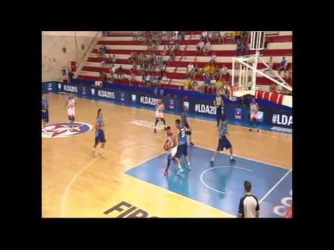 Ali Berdiel - Liga de las Américas 2015