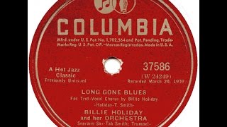 Billie Holiday / Long Gone Blues