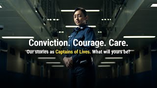 Conviction. Courage. Care. Our Stories As Captains Of Lives. What Will Yours Be | CW Ragini