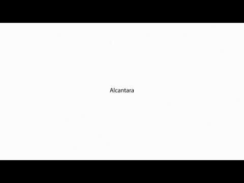 Alcantara PRONUNCIATION