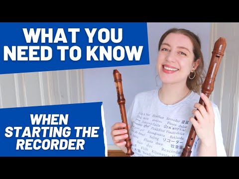 Starting the recorder: what you need to know | Team Recorder
