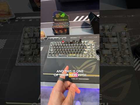 The Most Expensive ASUS ROG Keyboard Ever!
