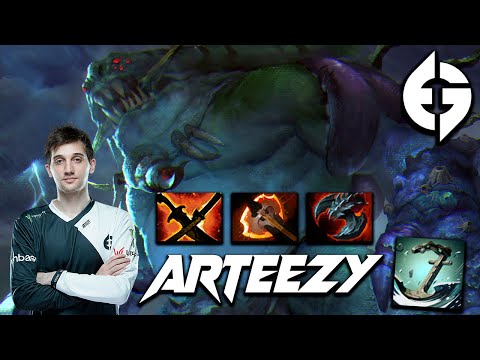 Arteezy Tidehunter Carry - Dota 2 Pro Gameplay [Watch & Learn]
