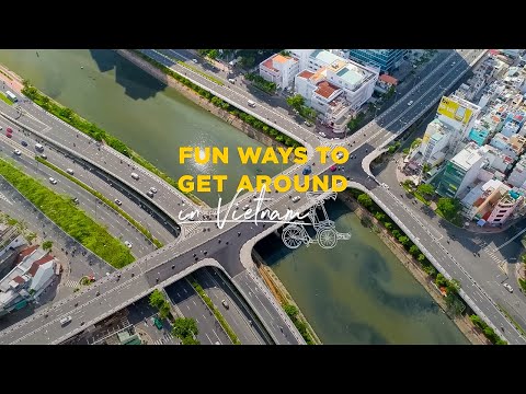 Fun ways to get around in Vietnam