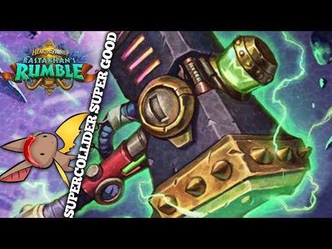 Supercollider is Super Good | Firebat Hearthstone ft. Zalae and Purple