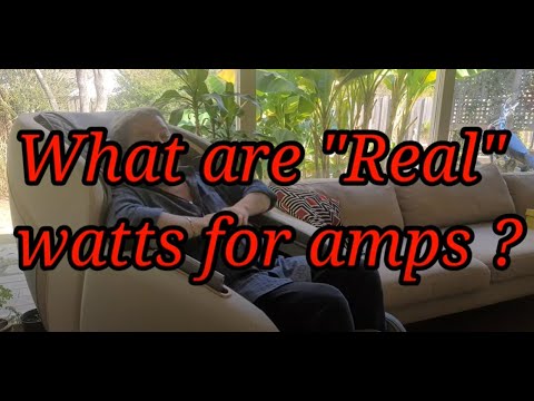Understanding REAL amplifier watts (as far as Im concerned)