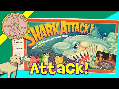 Shark Attack Race And Chase Game