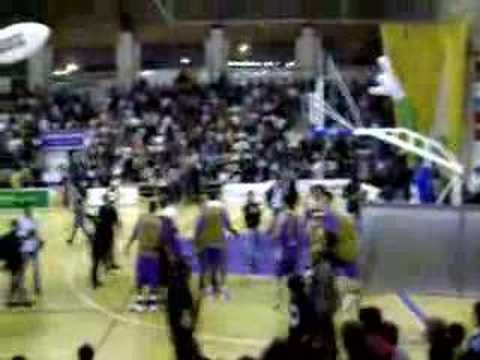 Celebracions del Gandia Bàsquet al Pavelló Municipal (I)