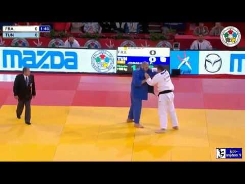 Pierre Alexandre Robin (FRA) - Faicel Jaballah (TUN) [+100kg]