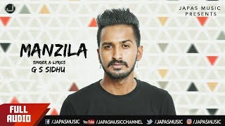 Manzila song artwork