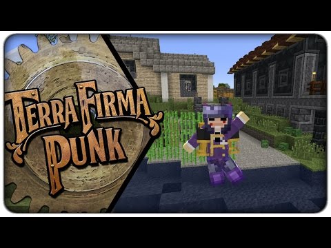 [Lets Play] TerraFirmaPunk 2.0 :: E10 - Flying High on Stream