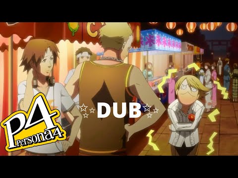 Persona 4 dub is EXTREMELY UNDERRATED|Funny moments|