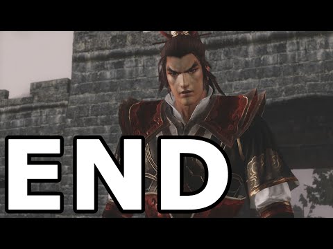 Dynasty Warriors 7 Wu Story Mode Walkthrough Ending - No Commentary Playthrough (Xbox 360)
