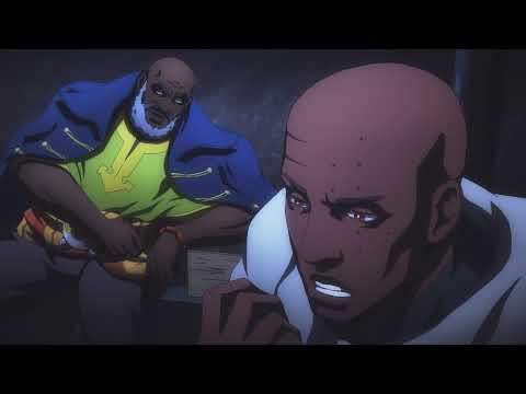 Isaac boards the Captain's ship | Meeting the Captain | Castlevania Season 3 Episode 2 Scene