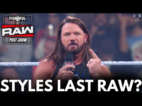 Is Styles Retiring At Royal Rumble? AJ & Gunther Face Off On WWE Raw 1/26/26 Show Review & Highlights
