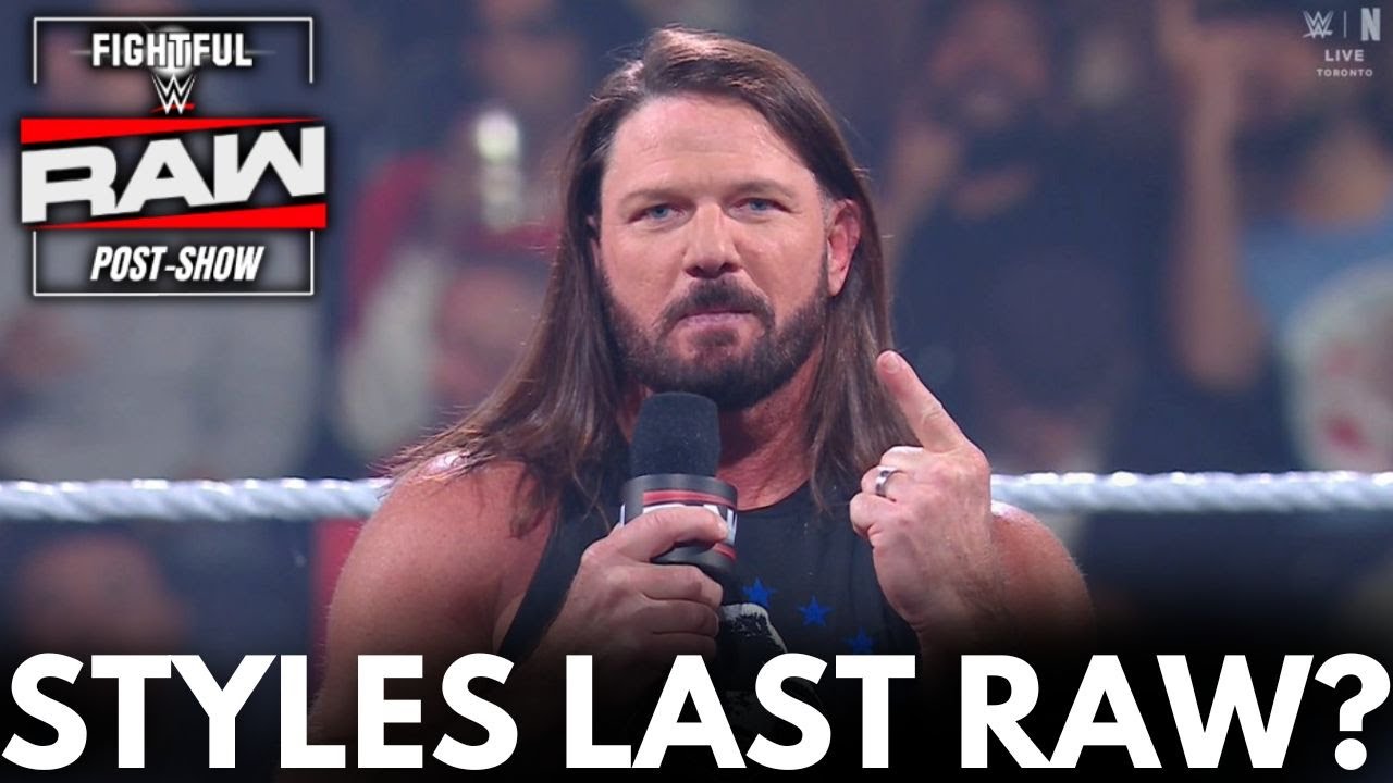 Is Styles Retiring At Royal Rumble? AJ & Gunther Face Off On WWE Raw 1/26/26 Show Review & Highlights