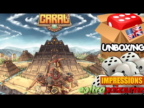 Caral - Unboxing & Impressions (EN) by Epitrapaizoume