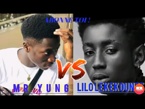 Lilo lekekounte VS Mr yung duel rap ivoire -Lil Junior