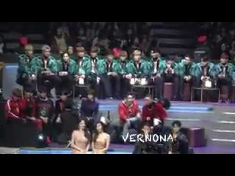 161202 Seventeen's reaction to Taemin's win