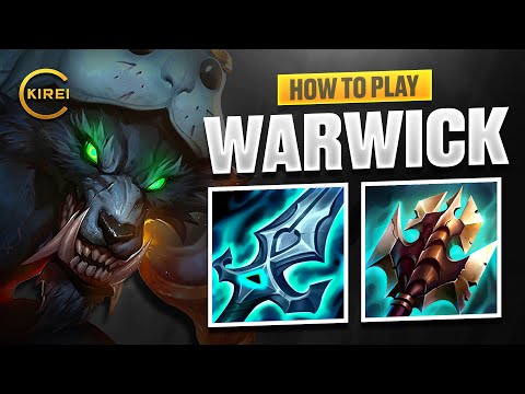 Warwick BROKEN in High ELO?