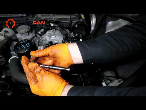 How to Replace Camshaft Magnet Sensor on Mercedes Benz