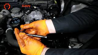 How to Replace Camshaft Magnet Sensor on Mercedes Benz