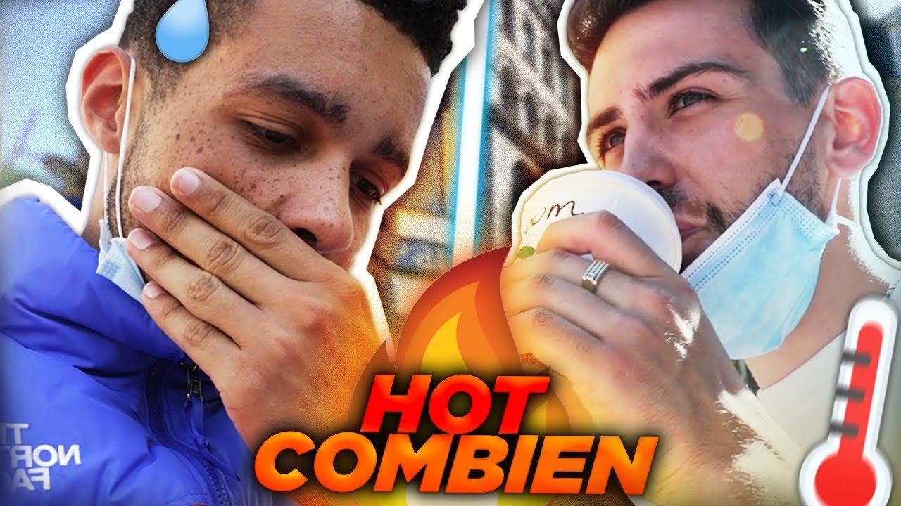 HOT COMBIEN 🔥 (Avec @JOYCA, on a douillé)