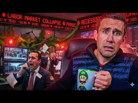 Jobs Market COLLAPSES. *Negative 92,000 Jobs*!!!