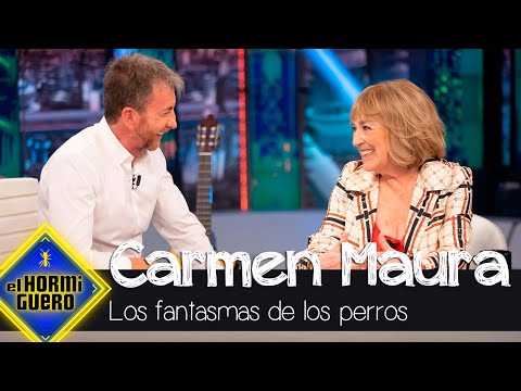 Carmen Maura confiesa que cree en los fantasmas de los perros - El Hormiguero